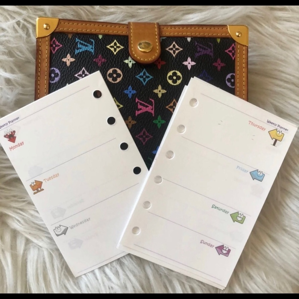 New Designs!!! PM-Inserts-Monthly-Weekly-To - Picture 3 of 5